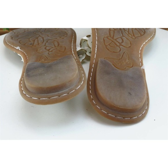 Born concept Sz 9 M White Flip Flop Synthetic‎ Women Sandals - Picture 6 of 7